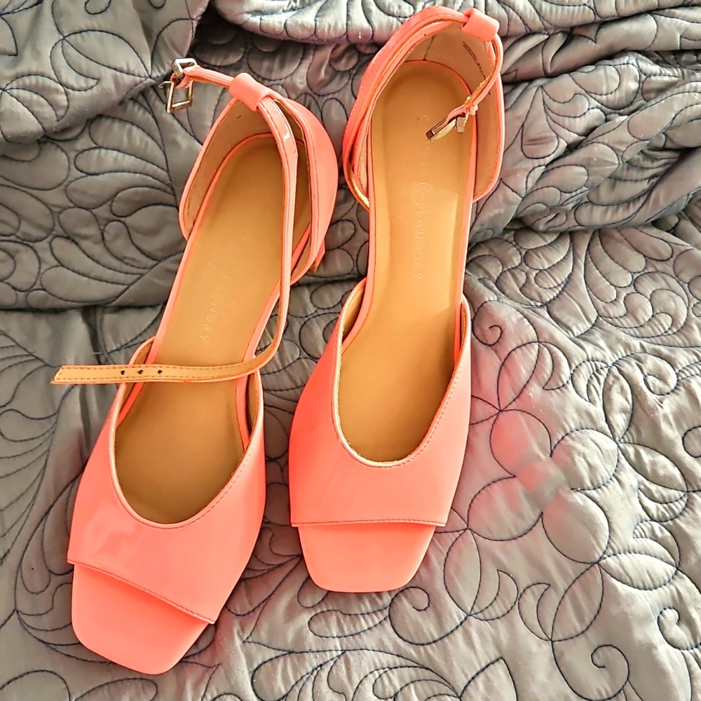 Beautiful Strapped Heel